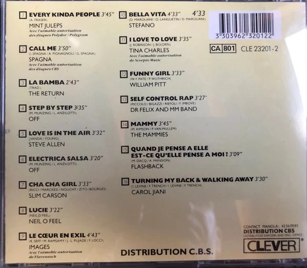 CD Compilatie "Le Hit Des Clubs 1" – photo 2